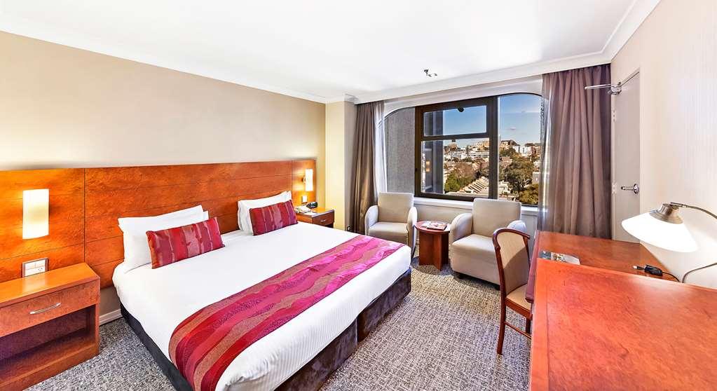The Sydney Boulevard Hotel Quarto foto
