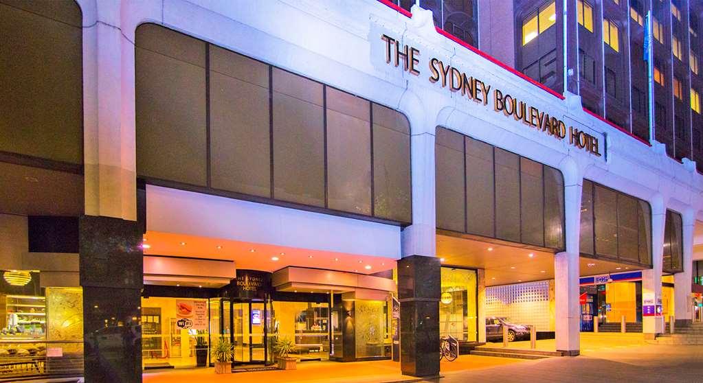 The Sydney Boulevard Hotel Exterior foto