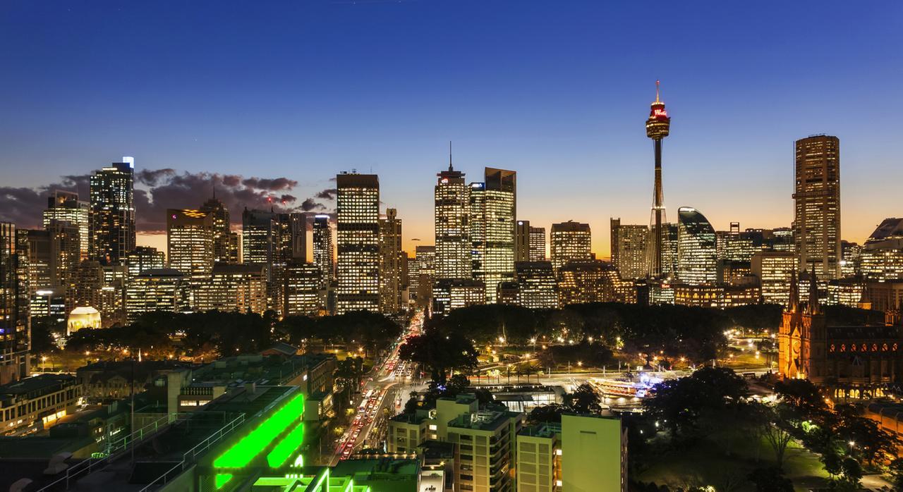 The Sydney Boulevard Hotel Exterior foto