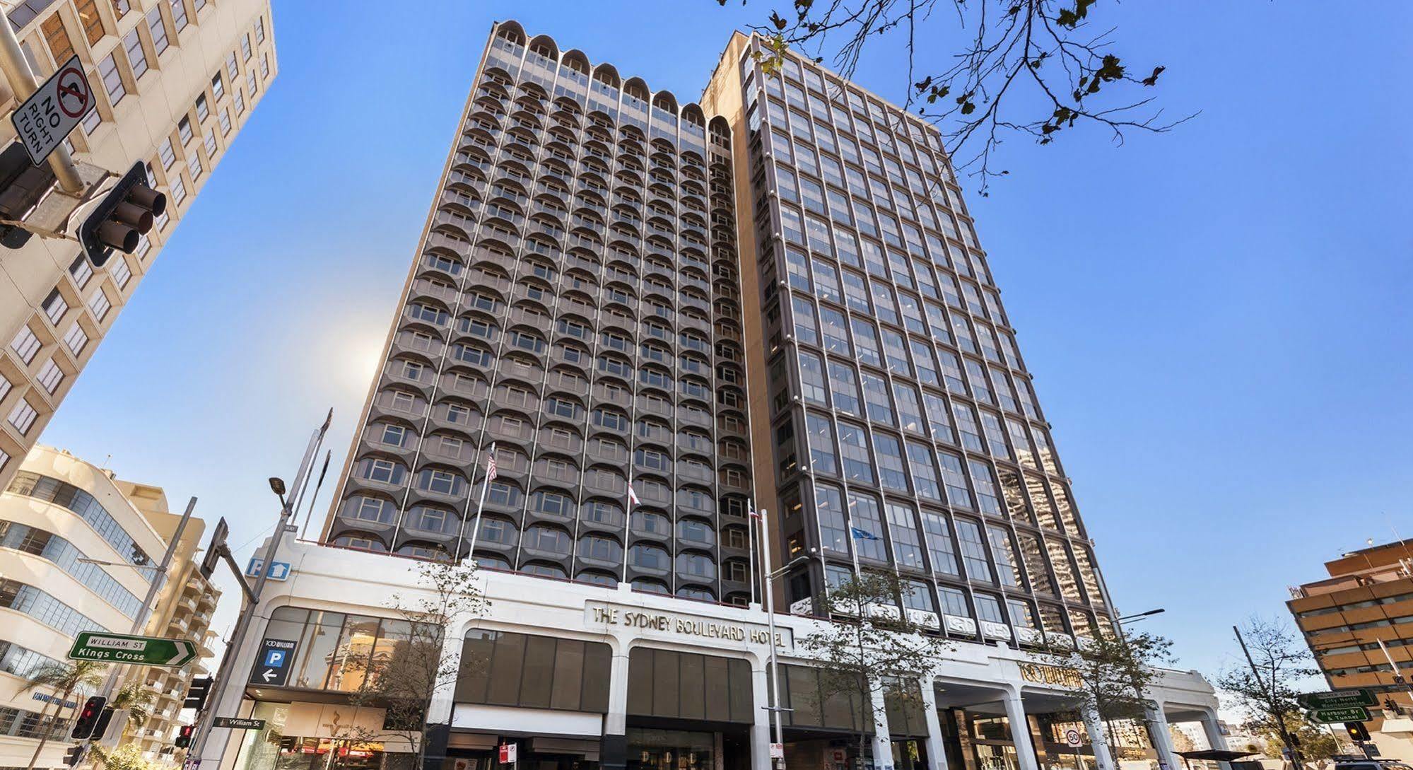 The Sydney Boulevard Hotel Exterior foto